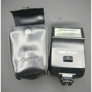 Canon Speedlite 188A Shoe Mount Flash, Tested